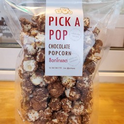 ป๊อปคอร์น  ช็อกโกแลต