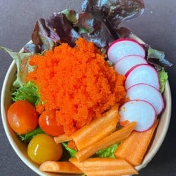 สลัดไข่กุ้ง