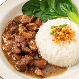 ข้าวหมูสามรส