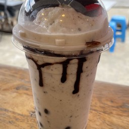 นมสดโอริโอ้ปั่น