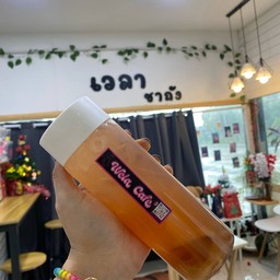 ชาผลไม้ขวดยาวพร้อมดื่ม
