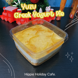 ยูสุ กรีกโยเกิร์ต พาย