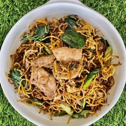 หมี่กรอบผัดซีอิ้ว