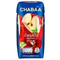 น้ำแอปเปิ้ลผสมองุ่น