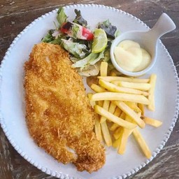 สเต๊กปลาทอด