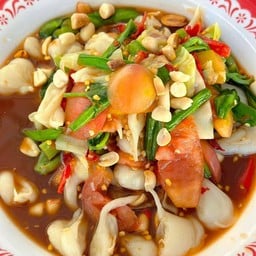 ตำหัวไก่โอก