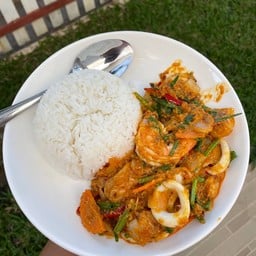 ผัดผงกระหรี่