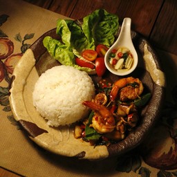 ข้าวกระเพรา