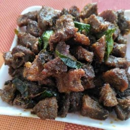 Beef fried masala