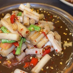 ตำไหลบัวเรียวๆ