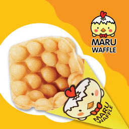 วาฟเฟิลฮ่องกงรสวานิลลา