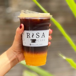 อเมริกาโน่ น้ำส้มสด