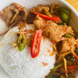 ผัดฉ่าหมูนุ่ม