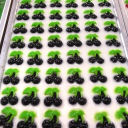 วุ้นบลูราสเบอร์รี่