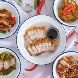 หมูกรอบ หมูกรอบ