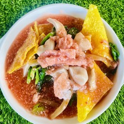 เกี๊ยวกรอบเย็นตาโฟ