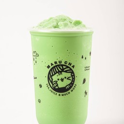 ชานมแคนตาลูปปั่น