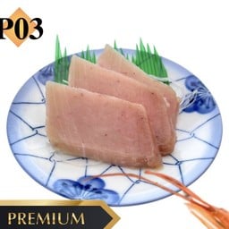 ซาชิมิ ชูโทโร่ 3 ชิ้น