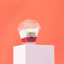 Panacotta Strawberry