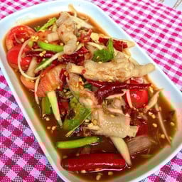 ตำตีนไก่
