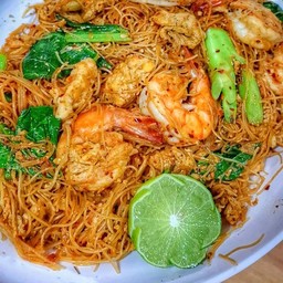 หมี่ผัดซีอิ๊ว