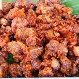 ตับไก่ทอด