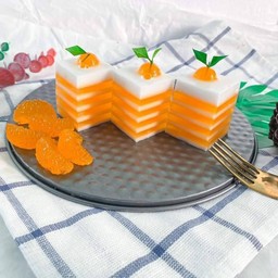 วุ้นส้มกลม