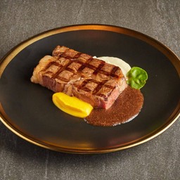 สเต็กเนื้อออสวากิวริบอาย