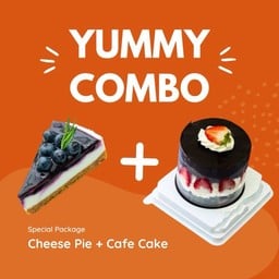 ชีสพาย คู่ เค้กคาเฟ่