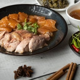 ขาหมู (กับข้าว)