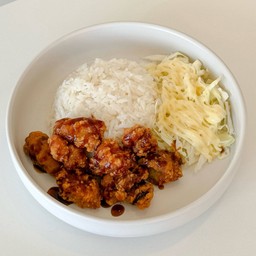 ข้าวไก่คาราเกะ