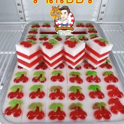 วุ้นราสเบอร์รี่