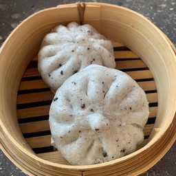 ซาลาเปางาดำ (1เข่ง มี2ลูก)