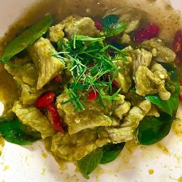 ข้าวผัดเขียวหวาน