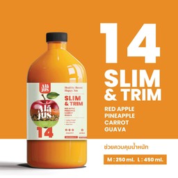 No.14 Slim & Trim