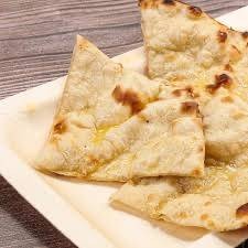 Naan with sweet milk