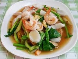 ราดหน้ารวม/ทะเล