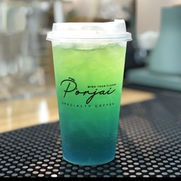 Blue Paradise Soda