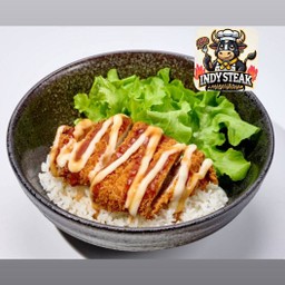 ข้าวหน้าหมูทงคัตสึ