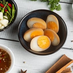 ไข่ พะโล้