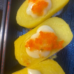 ซูชิไข่หวานไข่กุ้ง