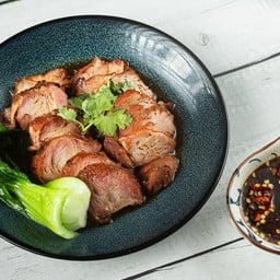 หมูแดงฮ่องกง (กับข้าว)