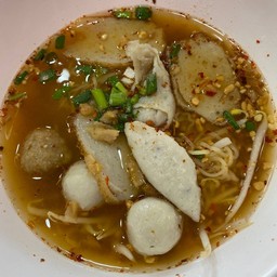 บะหมี่ต้มยำ