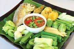 ชุดน้ำพริกกะปิ