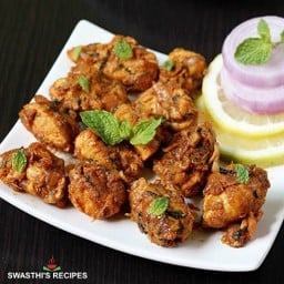 Chicken fried masala