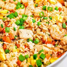Chicken fried Rice