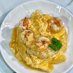 ข้าวไข่ข้นกุ้ง