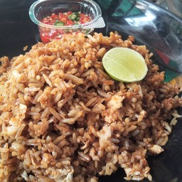 ข้าวผัดโบราณ ใส่ไข่2ฟอง ไก่น้อย ขายตั้งคฤหาสน์30ล้าน