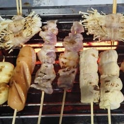 กุ้งหม่าล่าริมถนน คลอง2