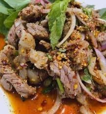 น้ำตกเนื้อ (เมนูขายดี)